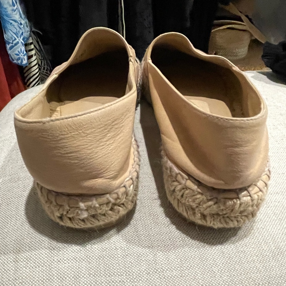 Chanel leather espadrilles used, size 38 - Picture 3 of 4